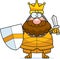 Cartoon King Sword