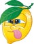 Cartoon Lemon