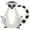 Cartoon lemur catta