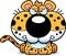 Cartoon Leopard Angry