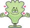 Cartoon Lettuce Leaf Hug