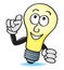 Cartoon Light Bulb