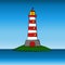 Cartoon Lighthouse