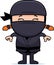 Cartoon Little Ninja