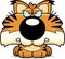Cartoon Lynx Angry