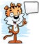 Cartoon Male Tiger Talking