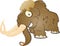 Cartoon mammoth