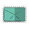 Cartoon message envelope email communication