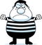 Cartoon Mime Angry