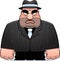 Cartoon Mobster