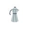 Cartoon moka pot for brewing coffee - aluminium drink maker kettle