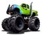 Cartoon Monster Truck