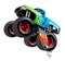 Cartoon Monster Truck