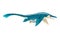Cartoon Mosasaurus marine dinosaur cute character