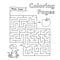 Cartoon Mouse Maze Game