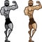 Cartoon Muscleman