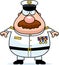 Cartoon Navy Admiral Mustache