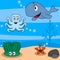 Cartoon Ocean Life [2]