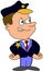 Cartoon Officer