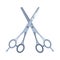 Cartoon pair of scissors