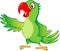 Cartoon Parrot