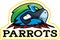 Cartoon Parrot Mascot