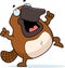 Cartoon Platypus Dancing