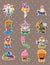 Cartoon Playground stickers