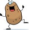 Cartoon Potato Dancing