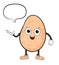 Cartoon Potato With Text