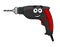 Cartoon power drill tool