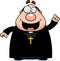 Cartoon Priest Idea