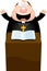 Cartoon Priest Sermon