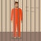 Cartoon prisoner