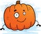 Cartoon Pumpkin Smiling