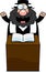 Cartoon Rabbi Sermon