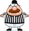 Cartoon Referee