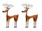 Cartoon Reindeer Clip Art