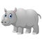 Cartoon rhino