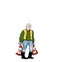 Cartoon Road Worker