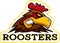 Cartoon Rooster Mascot