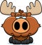 Cartoon Sad Moose