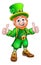 Cartoon Saint Patricks Day Leprechaun