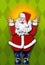 Cartoon Santa Claus