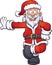 Cartoon Santa Claus