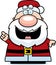 Cartoon Santa Claus Idea