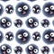 Cartoon seamless foam monster pattern for fabrics and packaging and gifts and linens and kids and wrapping paper