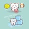Cartoon sensititive tooth