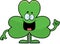 Cartoon Shamrock Idea