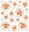 Cartoon sheep pattern